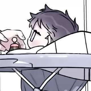🩰 ─꩜𝐋𝖾𝖾  ‌︪︩ 𝐇𝗈 : 命㒴 @Cho_onl, Telegram sticker 9 of 65