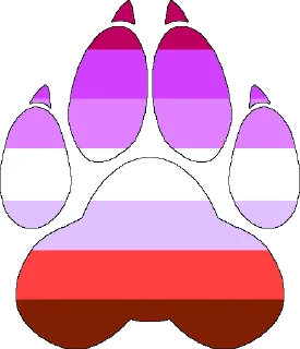 🐾 Patas Yiff por la Eternidad, Telegram sticker 8 of 55
