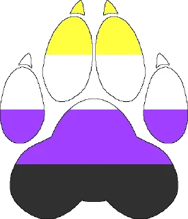 🐾 Patas Yiff por la Eternidad, Telegram sticker 10 of 55