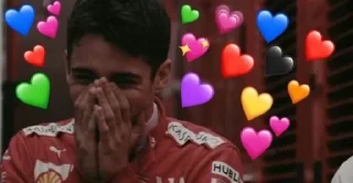 ❤️ Leclerc è un Meme, стикер Telegram 23 из 36