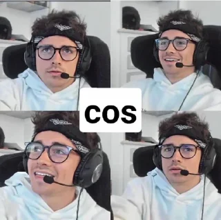 ❓ Leclerc è un Meme, стикер Telegram 11 из 36