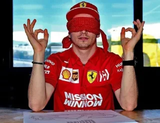 👌 Leclerc è un Meme, стикер Telegram 7 из 36