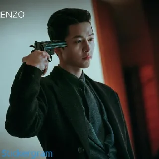 🔫 Vincenzo, Telegram sticker 15 of 46