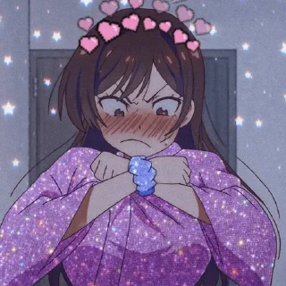😳 Chizuru Ichinose by @AlezconlaZ, sticker Telegram 13 sur 74
