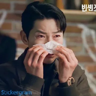😭 Vincenzo, Telegram sticker 21 of 46