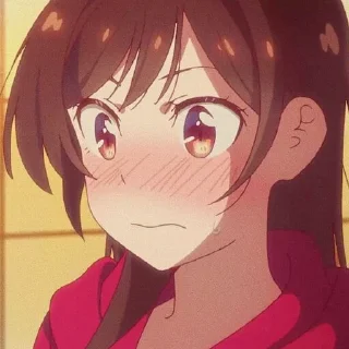 😳 Chizuru Ichinose by @AlezconlaZ, sticker Telegram 21 sur 74