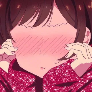 😳 Chizuru Ichinose by @AlezconlaZ, sticker Telegram 18 sur 74
