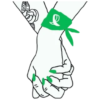 🤝 ♀️FEMINISM♀️, sticker Telegram 6 sur 40