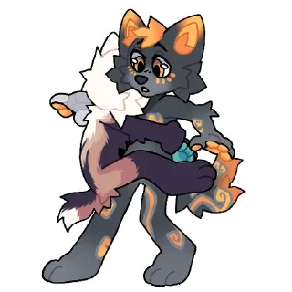 🧡 Ame, Telegram sticker 19 of 31