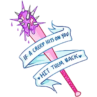 👊 ♀️FEMINISM♀️, sticker Telegram 12 sur 40