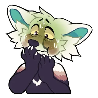 🤢 Ame, Telegram sticker 8 of 31