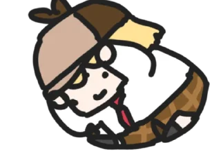 😖 Walfie Ame, Telegram sticker 8 of 32