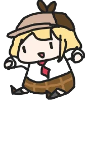 ⬆️ Walfie Ame, Telegram sticker 15 of 32