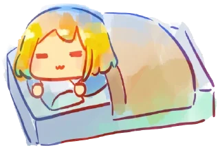 😴 Walfie Ame, Telegram sticker 6 of 32