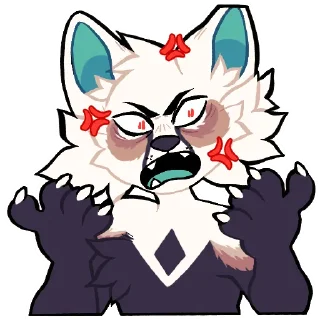 🤬 Ame, Telegram sticker 7 of 31