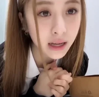 🍪 Yunjin - @nrmdewv, sticker Telegram 17 sur 30