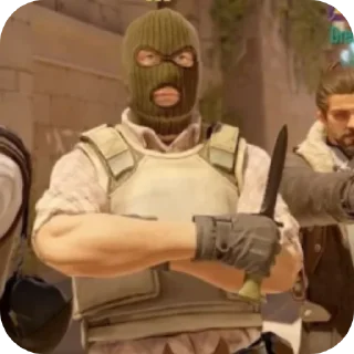 😐 CS | کانتر, стикер Telegram 11 из 61