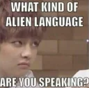 😟 BTS [ Let's Speak English ], Telegram sticker 7 of 112