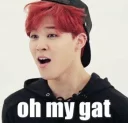 😲 BTS [ Let's Speak English ], Telegram sticker 20 of 112