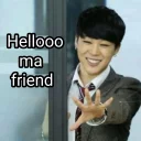 BTS [ Let's Speak English ]