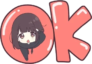 👍 🍓ayalin_misaki🍓, стикер Telegram 6 из 90