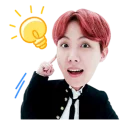 💡 BTS "LOVE MYSELF" by @WithBTS, стикер Telegram 13 из 42