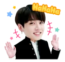 😁 BTS "LOVE MYSELF" by @WithBTS, стикер Telegram 8 из 42