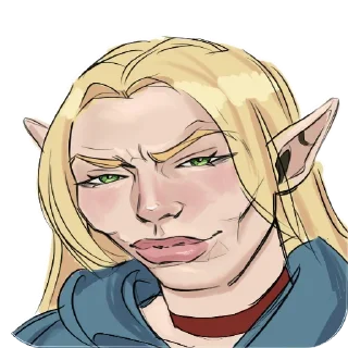 😏 Theta's stickers MK II, стікер Telegram 12 з 78