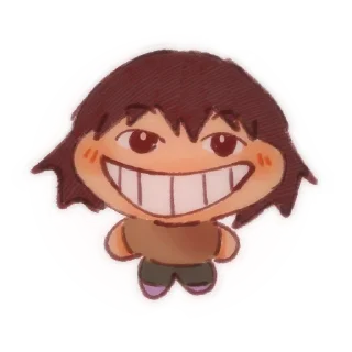 😁 мій делюжінал, sticker Telegram 19 sur 30