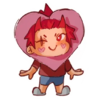 ❤️ мій делюжінал, sticker Telegram 15 sur 30
