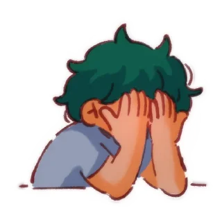 😔 мій делюжінал, sticker Telegram 6 sur 30
