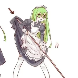 ☘ Enkidu | @qwllin, sticker Telegram 19 sur 120