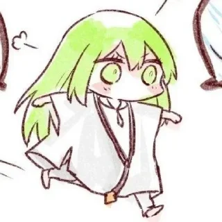 ☘ Enkidu | @qwllin, sticker Telegram 23 sur 120