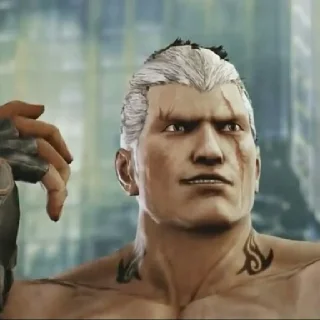 🤺 Tekken 7, sticker Telegram 24 sur 118