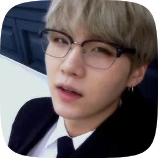 🌟 SUGA @aboutsk, Telegram sticker 9 of 50