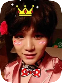 🌟 SUGA @aboutsk, Telegram sticker 5 of 50