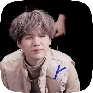 🌟 SUGA @aboutsk, Telegram sticker 22 of 50