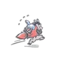 💨 Zoroark Sfw, Telegram sticker 5 of 120