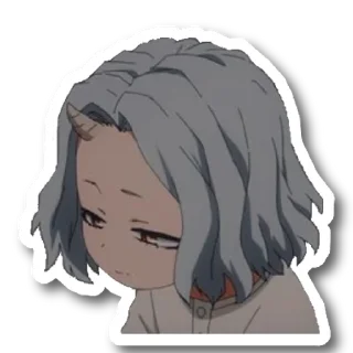 😔 Eri, стикер Telegram 13 из 20