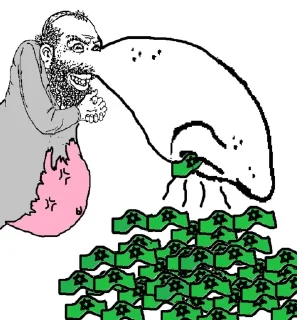 💰 Big wuniz man, стікер Telegram 5 з 85