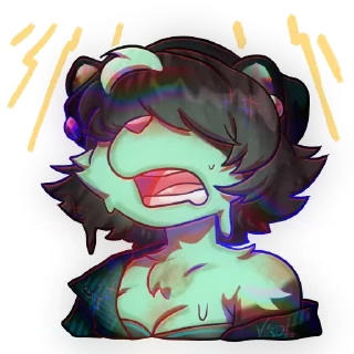 ☀️ Minty by @vird_the_bird, sticker Telegram 18 sur 29