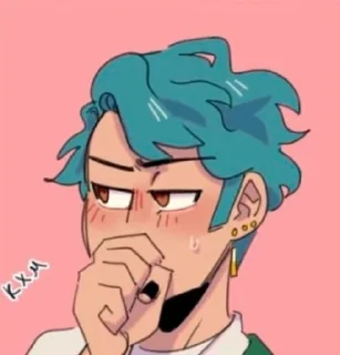 🍃 ~minty~ by @o0LuChEk0o, Telegram sticker 14 of 120