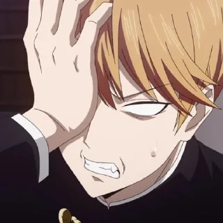 📚 Miyuki Shirogane [@Miyukotto], стикер Telegram 10 из 100