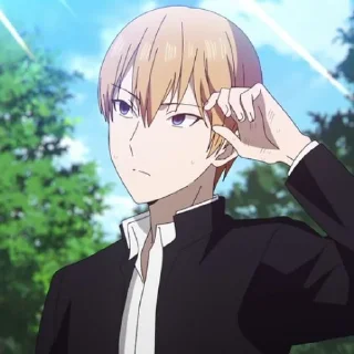 📚 Miyuki Shirogane [@Miyukotto], стикер Telegram 16 из 100