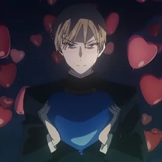📚 Miyuki Shirogane [@Miyukotto], стикер Telegram 6 из 100