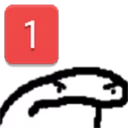 1️⃣ high quality stickers, Telegram sticker 24 of 111