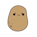 Cute potato @AM_stickers