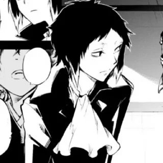 🪙 -Akutagawa Ryunosuke, sticker Telegram 20 sur 52