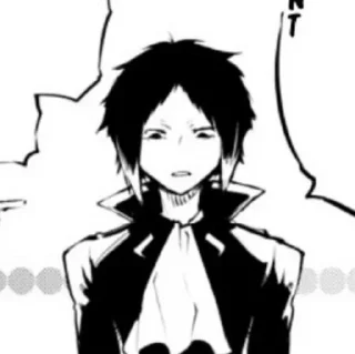 ⛓ -Akutagawa Ryunosuke, sticker Telegram 19 sur 52