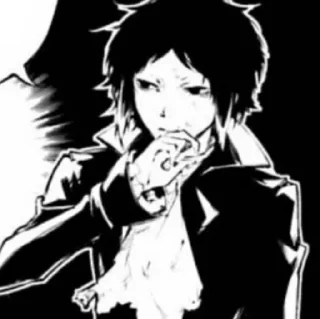 🪙 -Akutagawa Ryunosuke, sticker Telegram 14 sur 52